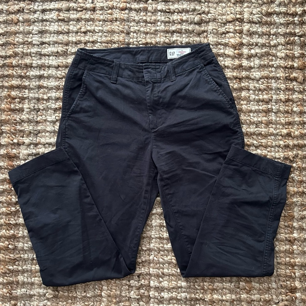 Gap downtown khaki pants